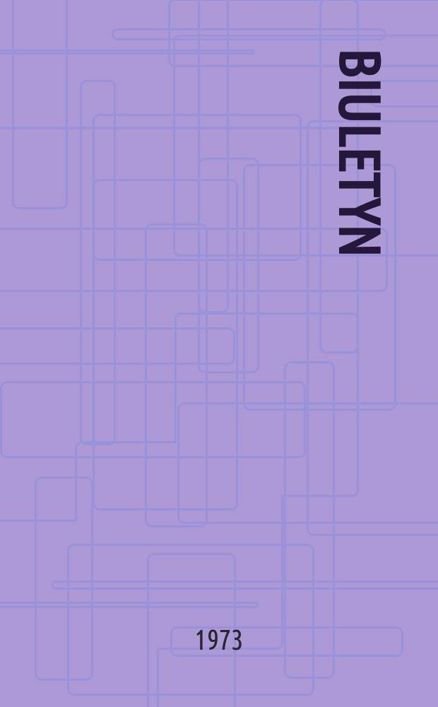 Biuletyn