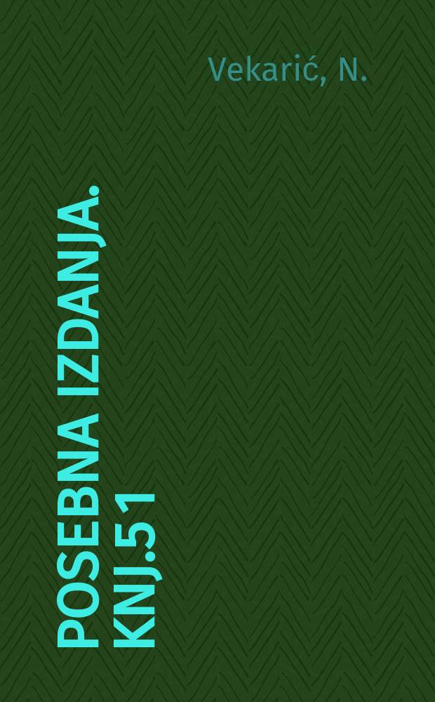 Posebna izdanja. Knj.5[1] : Pelješki rodovi