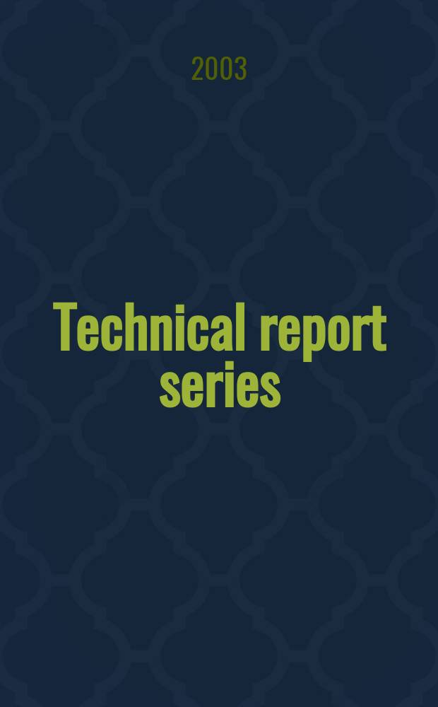 Technical report series