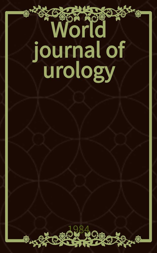 World journal of urology : Offic. j. of the Urological research soc