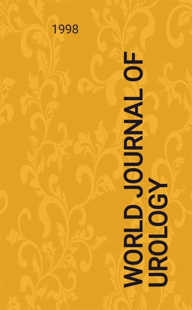 World journal of urology : Offic. j. of the Urological research soc. Vol.16, №2