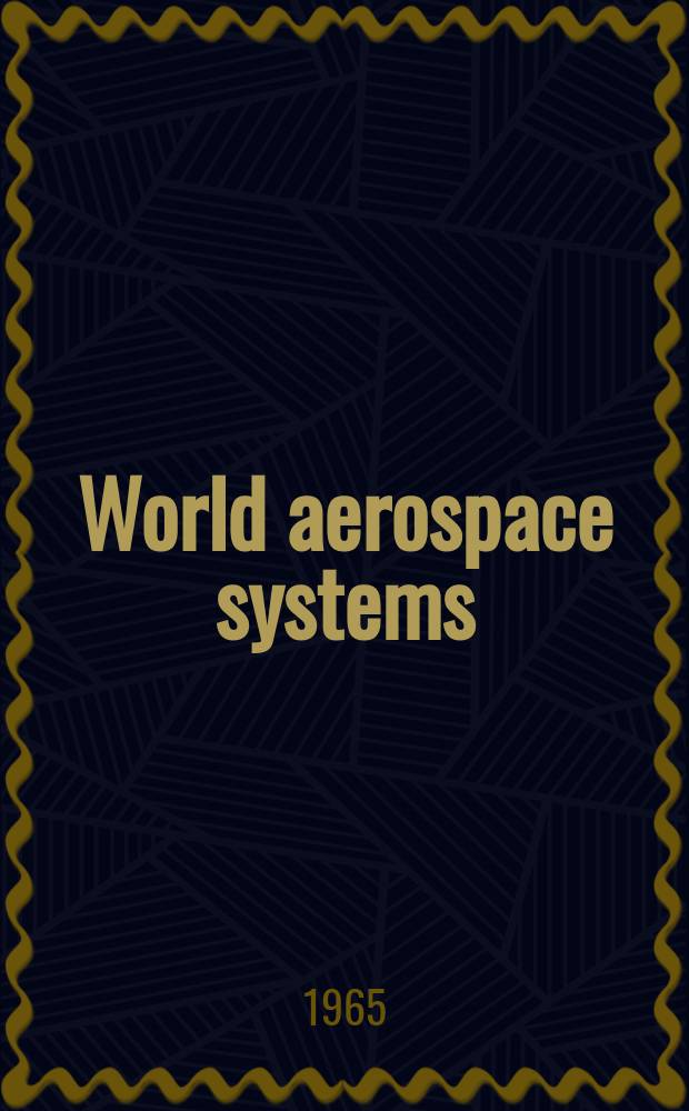 World aerospace systems