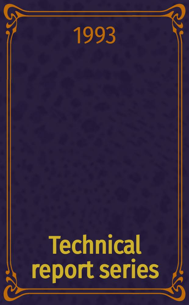 Technical report series