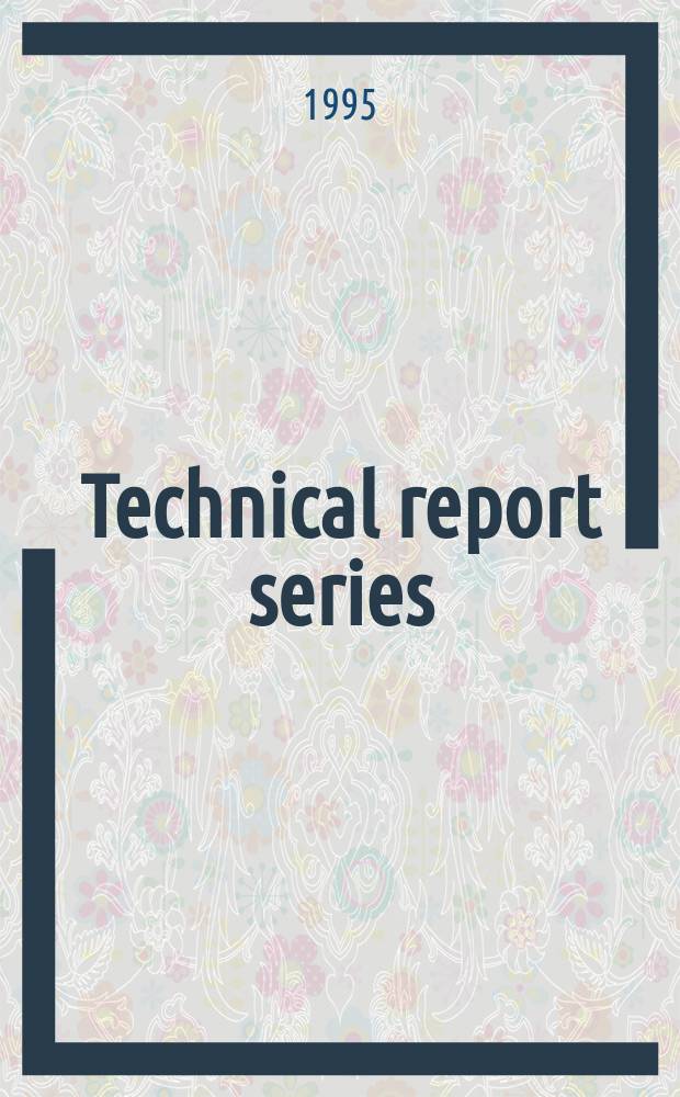 Technical report series