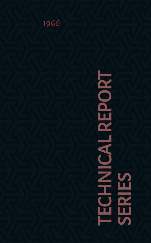 Technical report series