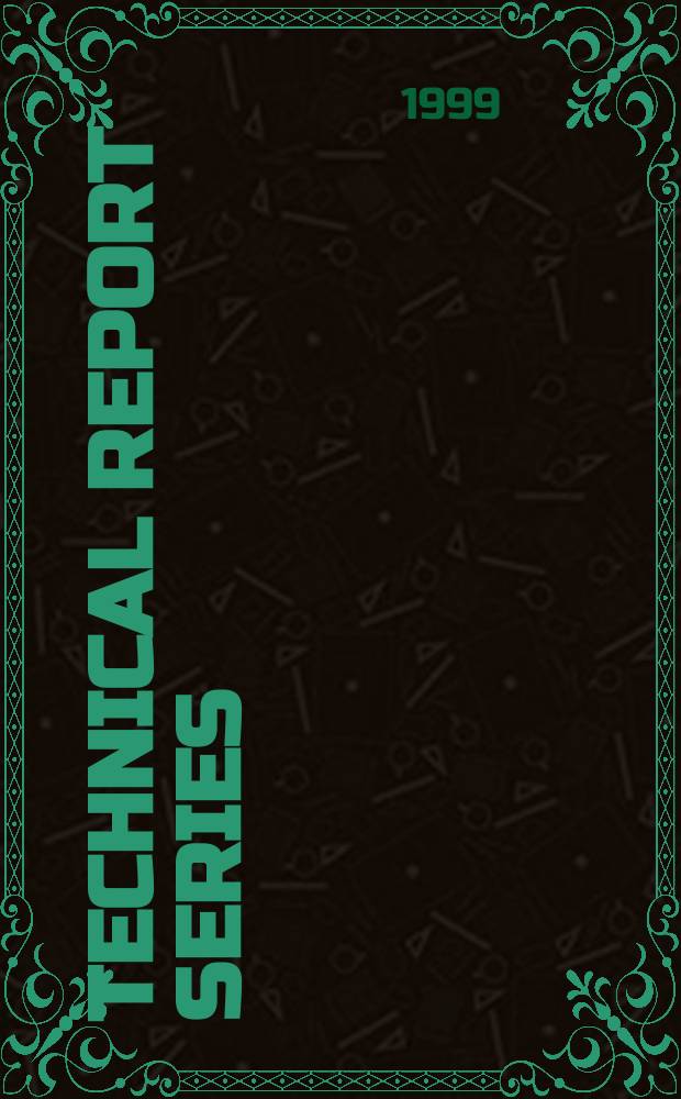 Technical report series