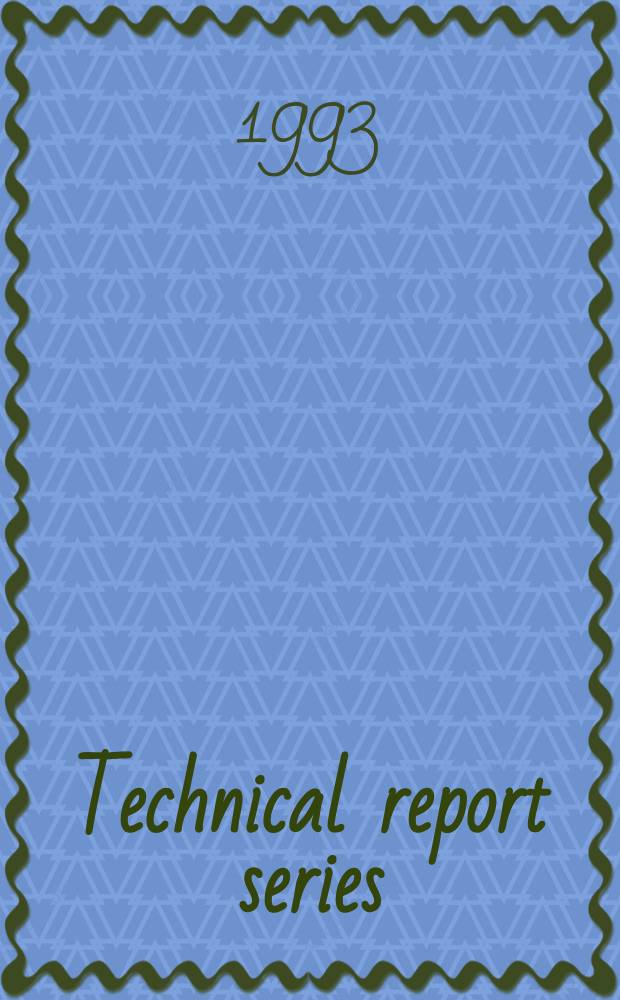 Technical report series