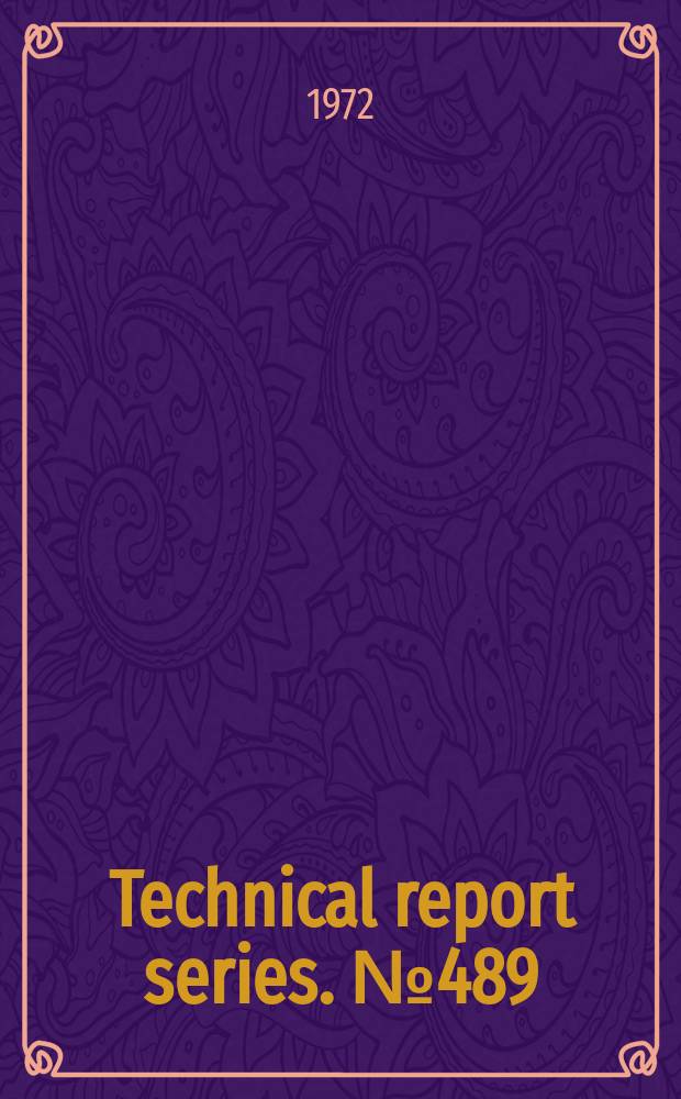 Technical report series. №489 : Implications of individual and small group learning systems in medical education