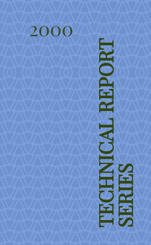 Technical report series