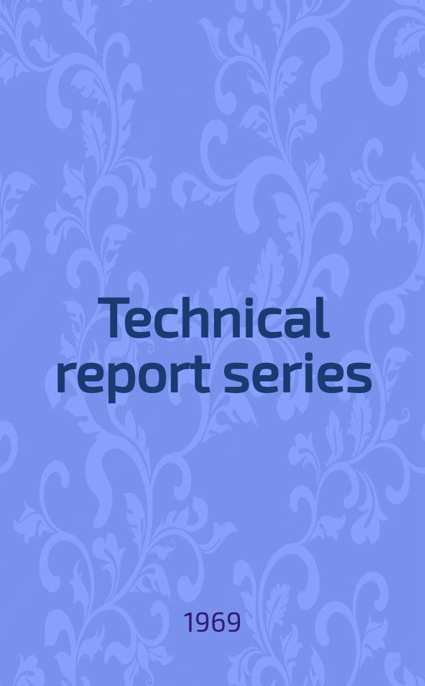 Technical report series