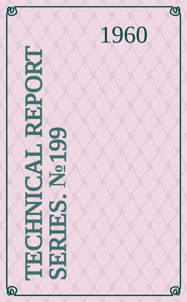 Technical report series. №199 : Post-basic nursing education programmes for Foreign students