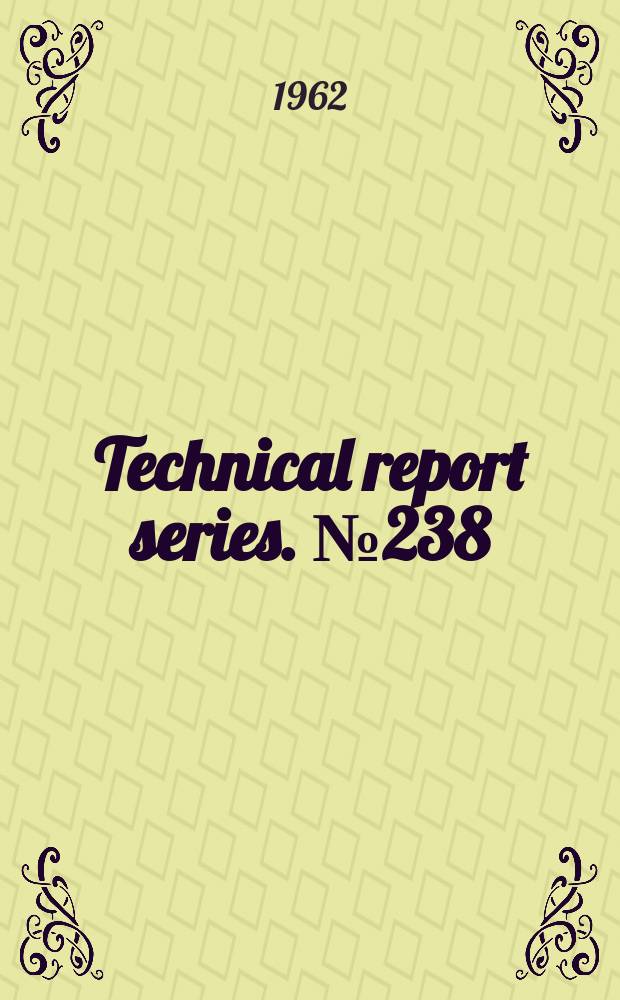 Technical report series. №238 : The Teaching of genetics in the undergraduate medical curriculum and in postgraduate training