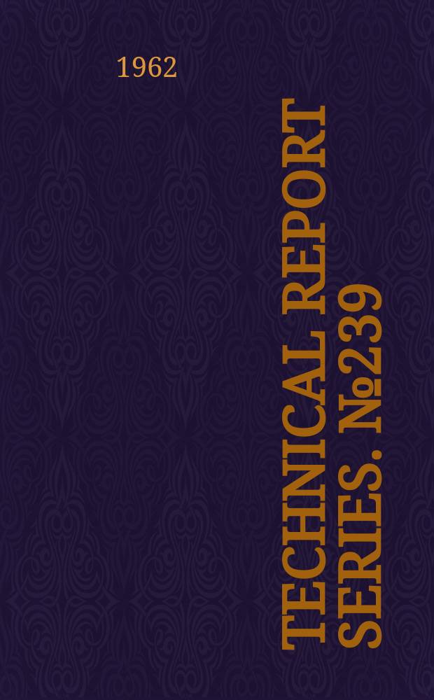 Technical report series. №239 : Internationally acceptable minimum standards of medical education