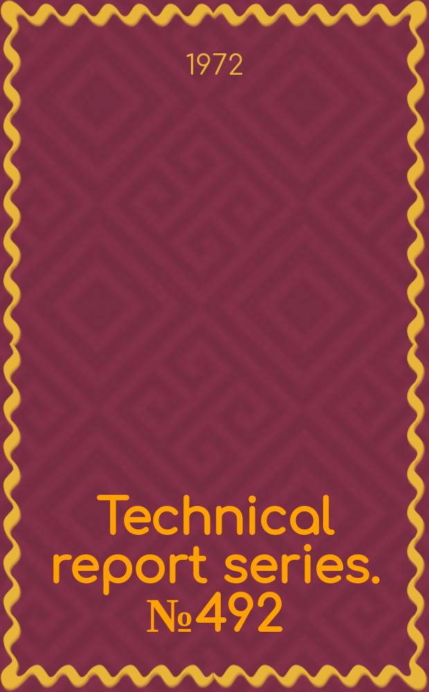 Technical report series. №492 : The medical uses of ionizing radiation and radioisotopes