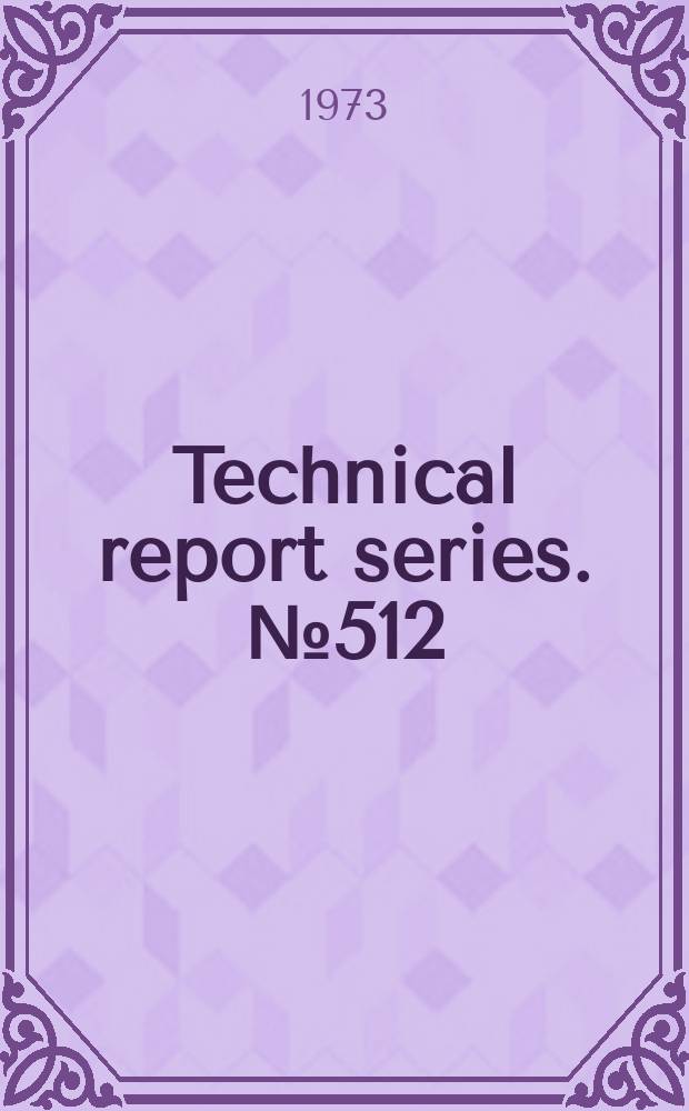 Technical report series. №512 : Viral hepatitis