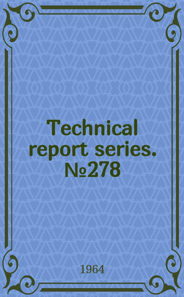Technical report series. №278 : Inter-regional conference on the postgraduate preparation of health workers for health education. Philadelphia. 1962. Report
