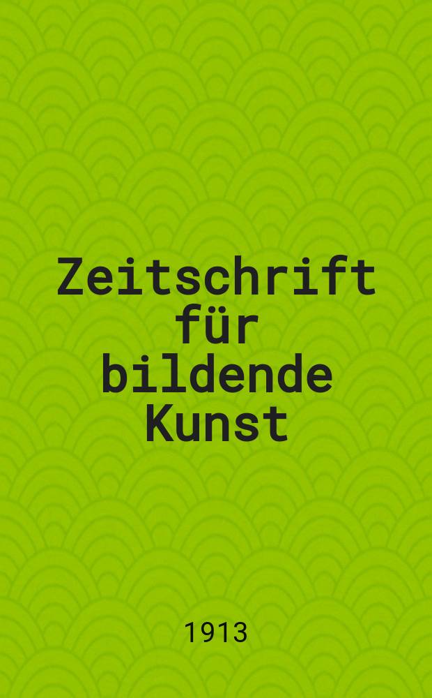 Zeitschrift für bildende Kunst : Mit dem Beiblatt Kunst -Chronik. Bd.25(49), H.3