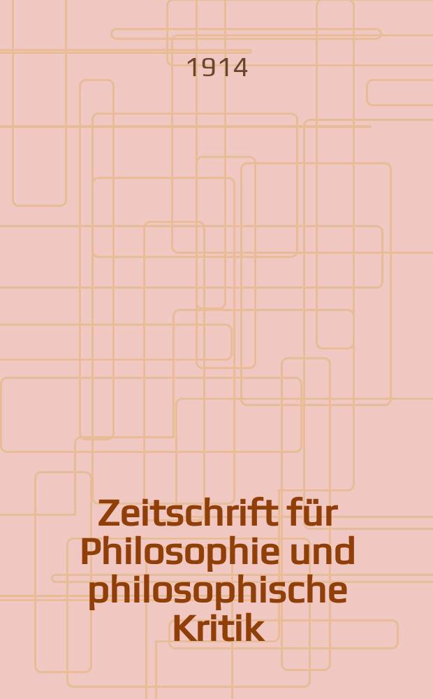 Zeitschrift für Philosophie und philosophische Kritik : (Vormals fichte-Ulrichsche Zeitschrift). Bd.153, H.2