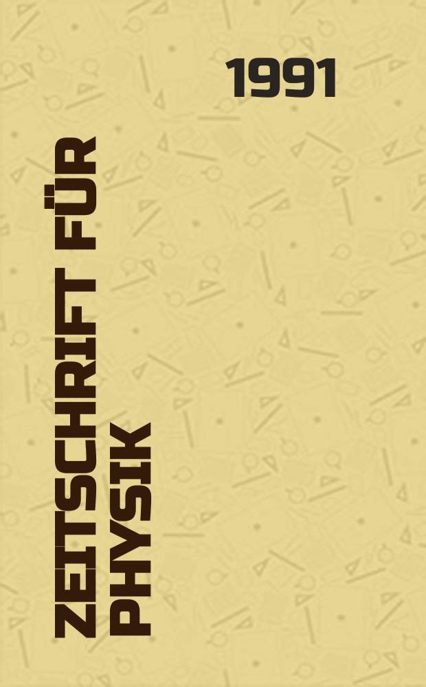 Zeitschrift für Physik : Unter Mitw. der Dt. phys. Ges. Vol.20, №1/4 : Small particles and inorganic, clusters