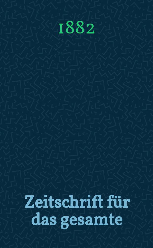 Zeitschrift für das gesamte : Brauwesen (Bayerischer Bierbrauer). Jg.5(17) 1882, №18