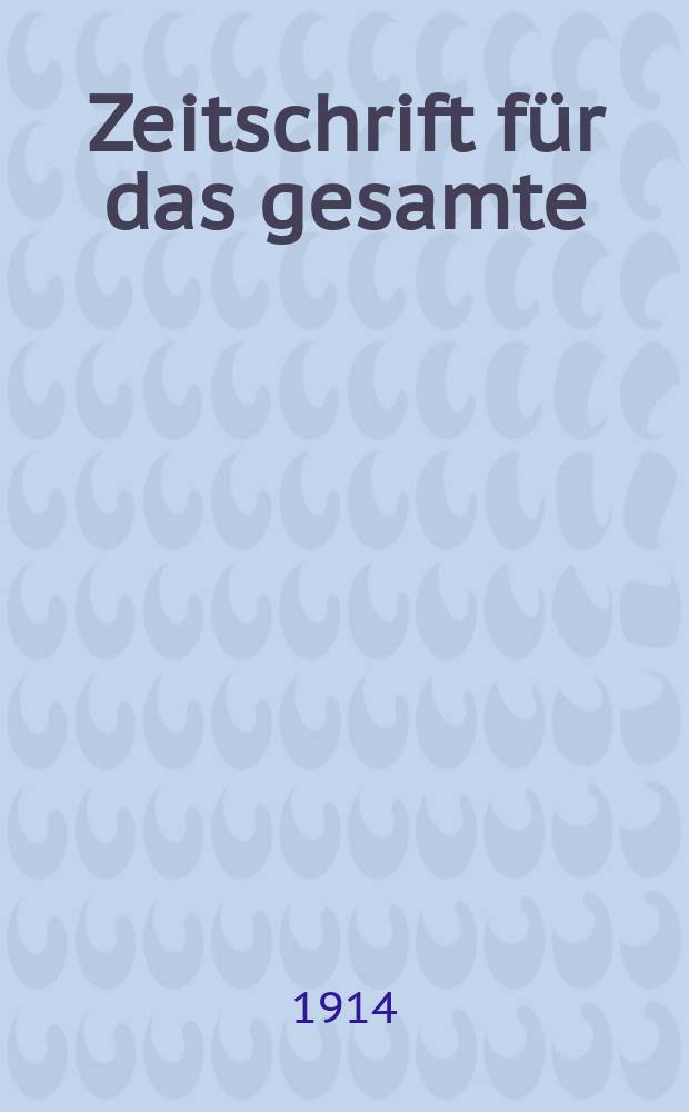 Zeitschrift für das gesamte : Brauwesen (Bayerischer Bierbrauer). Jg.37 1914, №4