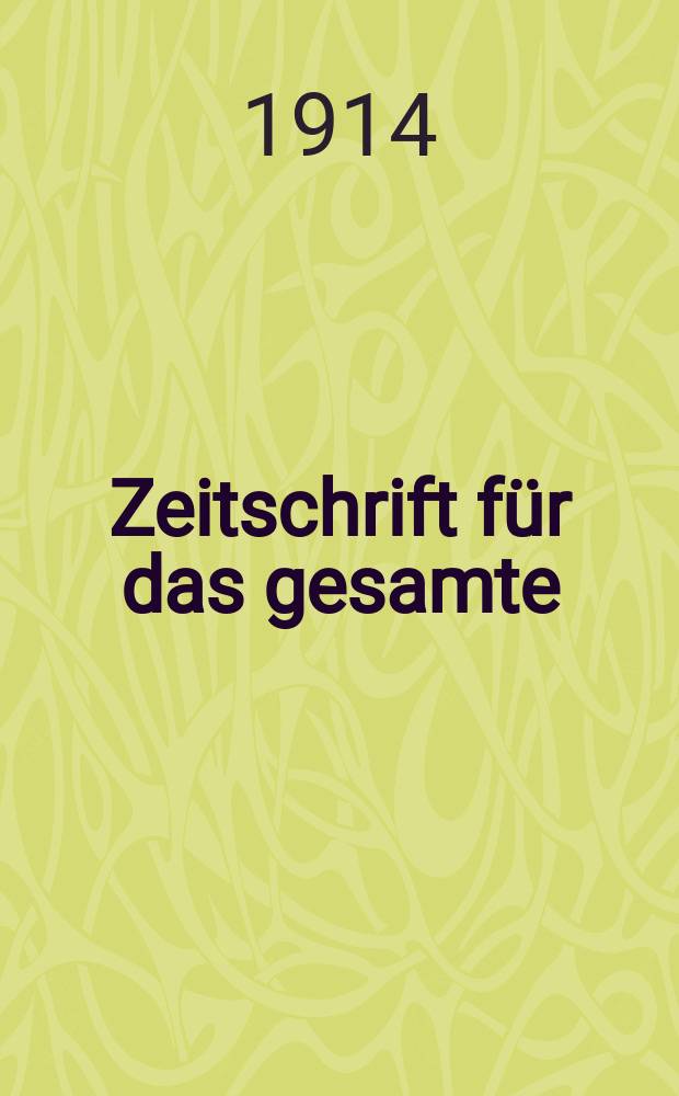 Zeitschrift für das gesamte : Brauwesen (Bayerischer Bierbrauer). Jg.37 1914, №11