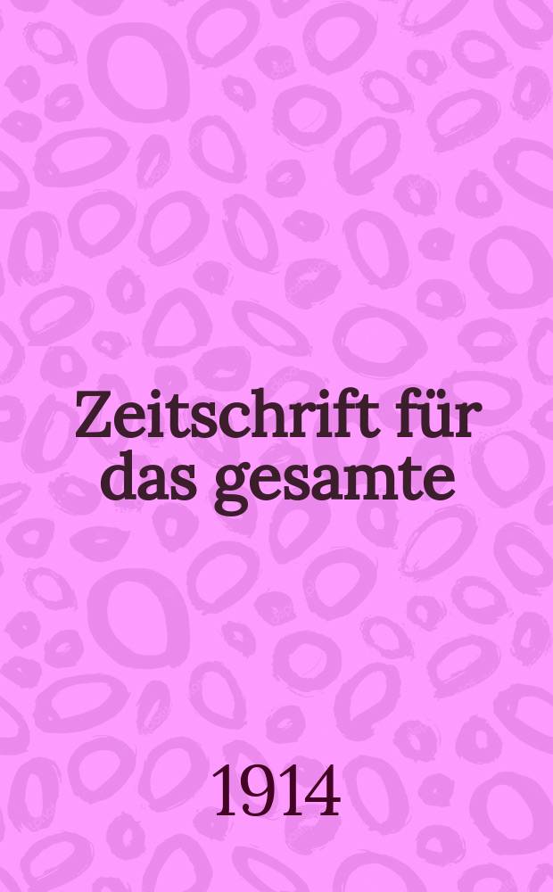 Zeitschrift für das gesamte : Brauwesen (Bayerischer Bierbrauer). Jg.37 1914, №27