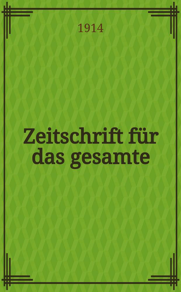 Zeitschrift für das gesamte : Brauwesen (Bayerischer Bierbrauer). Jg.37 1914, №28