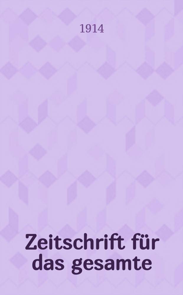 Zeitschrift für das gesamte : Brauwesen (Bayerischer Bierbrauer). Jg.37 1914, №37