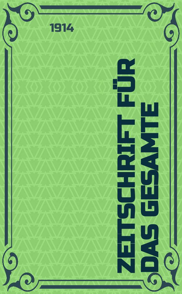 Zeitschrift für das gesamte : Brauwesen (Bayerischer Bierbrauer). Jg.37 1914, №51