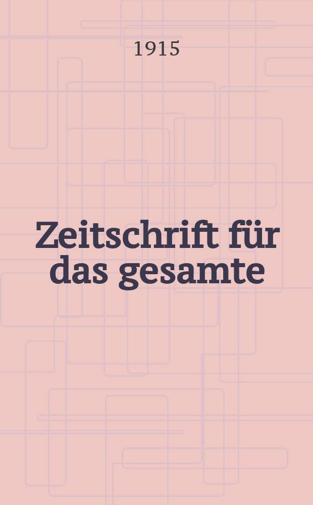 Zeitschrift für das gesamte : Brauwesen (Bayerischer Bierbrauer). Jg.38 1915, №43