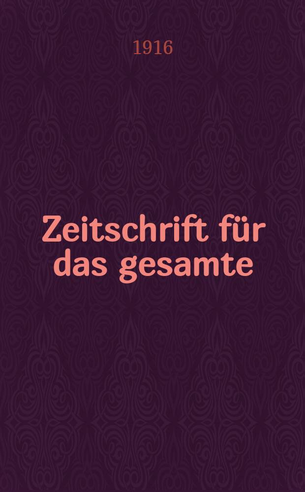 Zeitschrift für das gesamte : Brauwesen (Bayerischer Bierbrauer). Jg.39 1916, №7