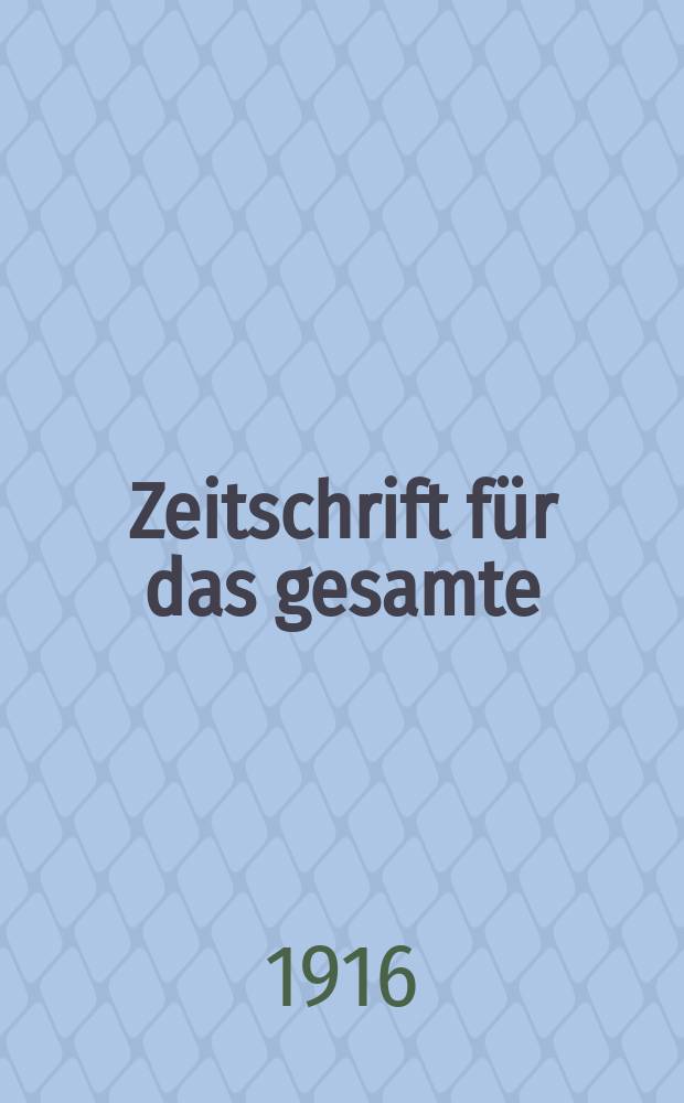 Zeitschrift für das gesamte : Brauwesen (Bayerischer Bierbrauer). Jg.39 1916, №13