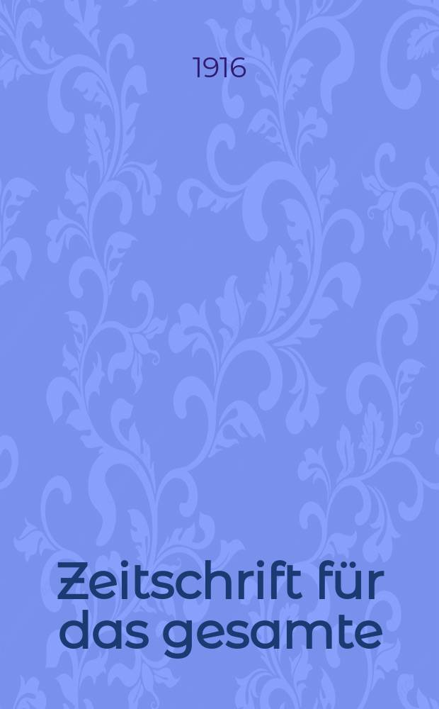 Zeitschrift für das gesamte : Brauwesen (Bayerischer Bierbrauer). Jg.39 1916, №14