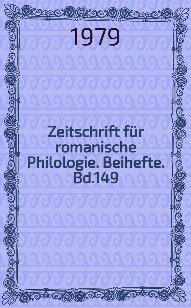 Zeitschrift für romanische Philologie. Beihefte. Bd.149 : Der Wortschatz des "Cligés" von Chrétien de Troyes
