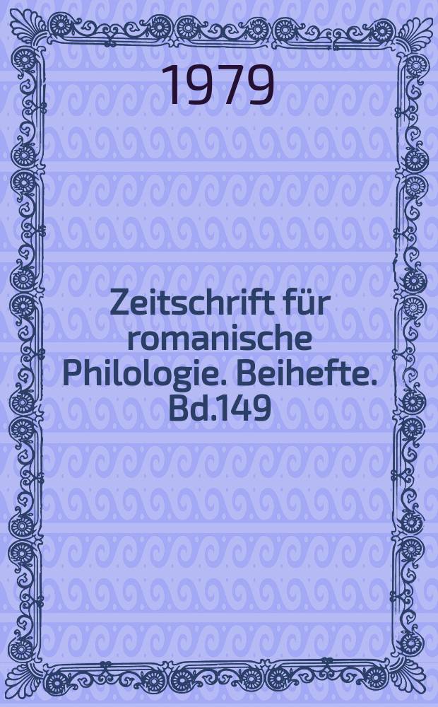 Zeitschrift für romanische Philologie. Beihefte. Bd.149 : Der Wortschatz des "Cligés" von Chrétien de Troyes