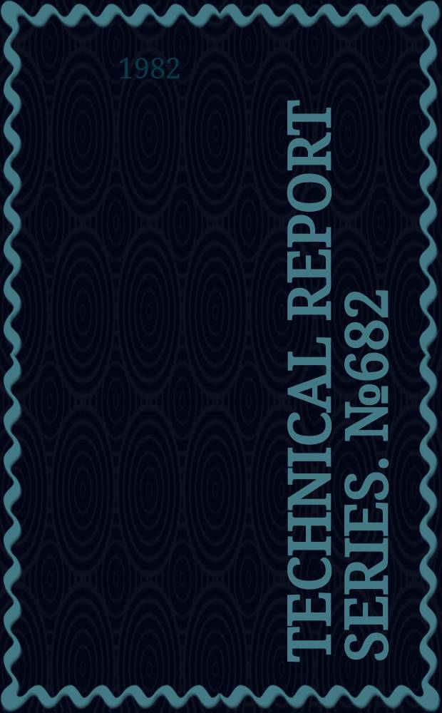 Technical report series. №682 : Bacterial and viral zoonoses