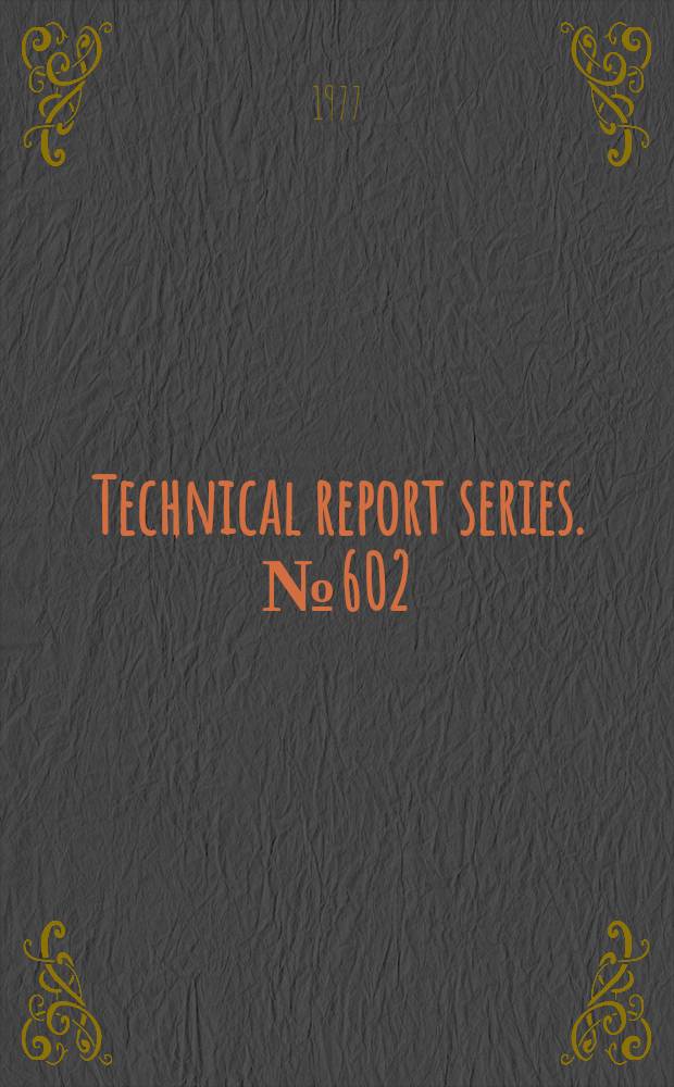 Technical report series. №602 : Advances in viral hepatitis