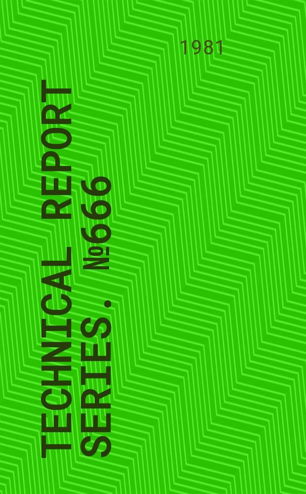 Technical report series. №666 : Intestinal protozoan and helminthic infections