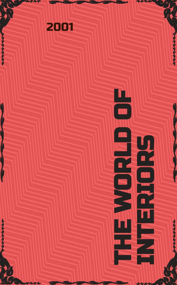 The World of interiors : Publ. month. Vol.21, №2(221)