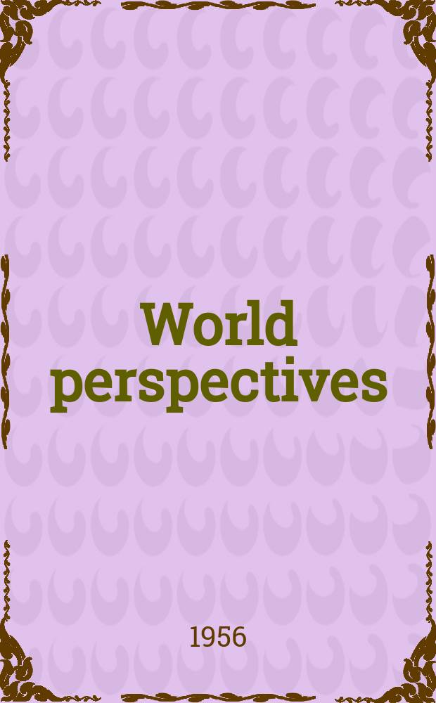 World perspectives