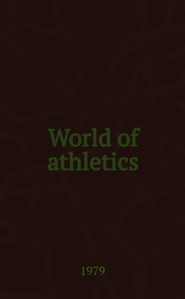 World of athletics