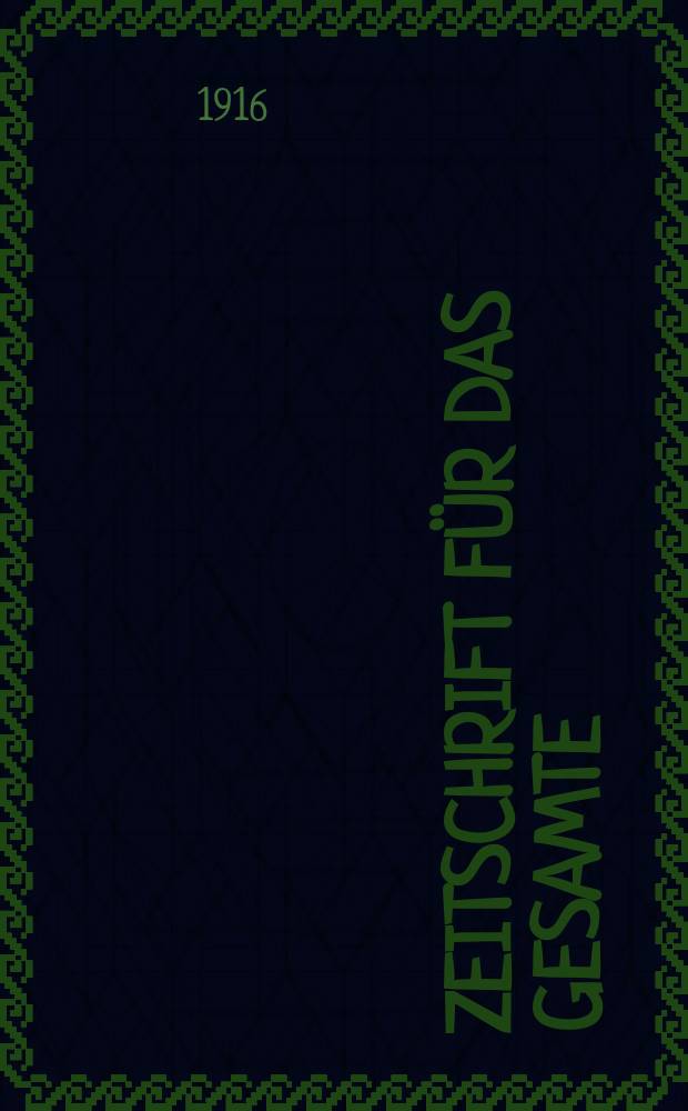 Zeitschrift für das gesamte : Brauwesen (Bayerischer Bierbrauer). Jg.39 1916, №42