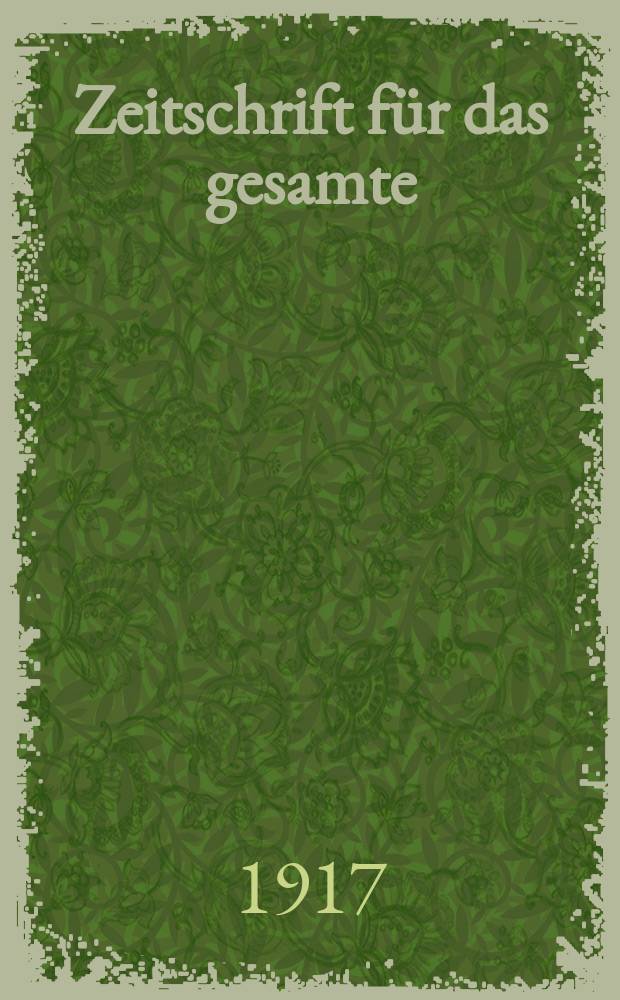 Zeitschrift für das gesamte : Brauwesen (Bayerischer Bierbrauer). Jg.40 1917, №16