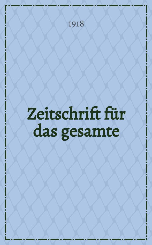 Zeitschrift für das gesamte : Brauwesen (Bayerischer Bierbrauer). Jg.41 1918, №16