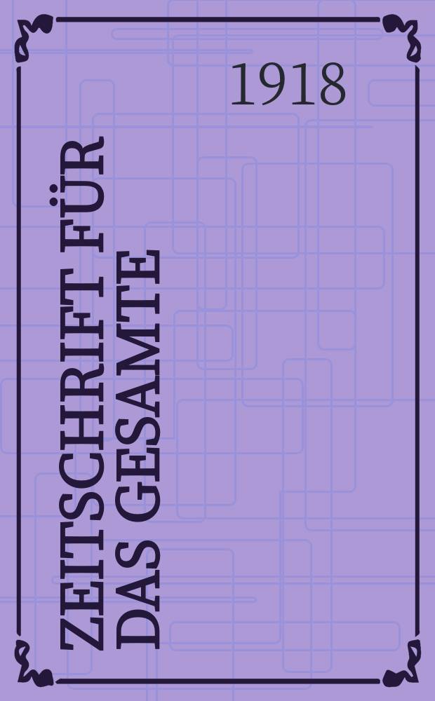 Zeitschrift für das gesamte : Brauwesen (Bayerischer Bierbrauer). Jg.41 1918, №28