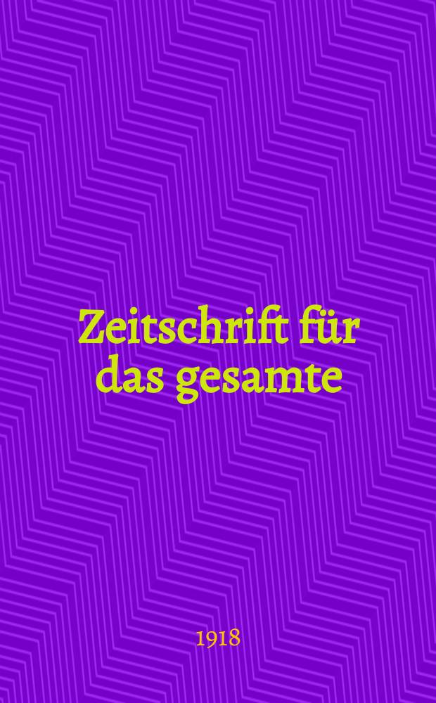 Zeitschrift für das gesamte : Brauwesen (Bayerischer Bierbrauer). Jg.41 1918, №37