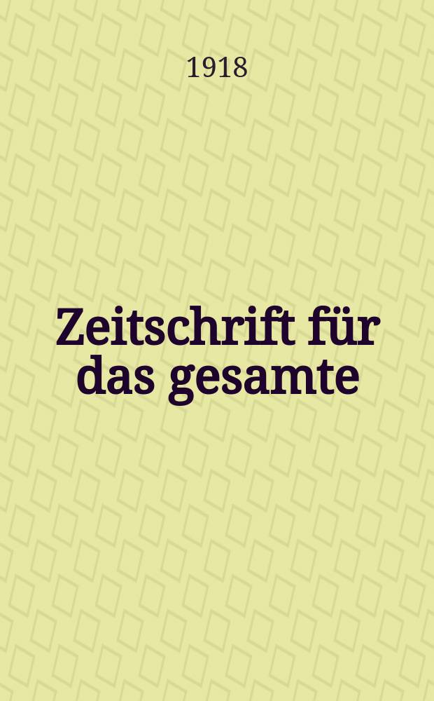 Zeitschrift für das gesamte : Brauwesen (Bayerischer Bierbrauer). Jg.41 1918, №44