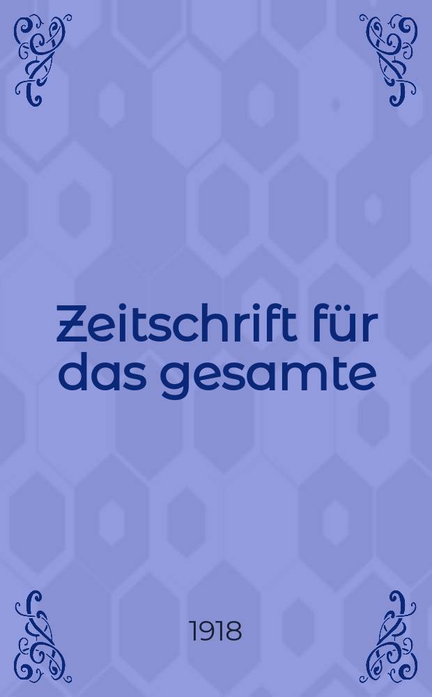 Zeitschrift für das gesamte : Brauwesen (Bayerischer Bierbrauer). Jg.41 1918, №50