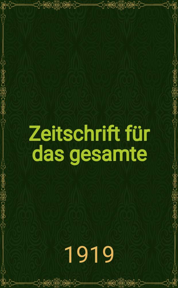 Zeitschrift für das gesamte : Brauwesen (Bayerischer Bierbrauer). Jg.42 1919, №8